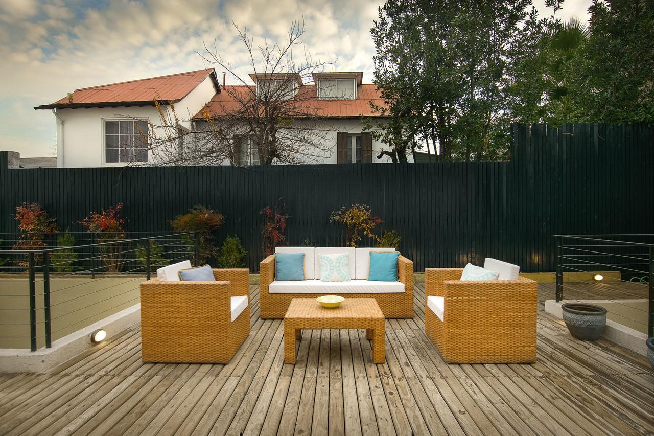 Casa Bellavista Hotel Santiago Dış mekan fotoğraf