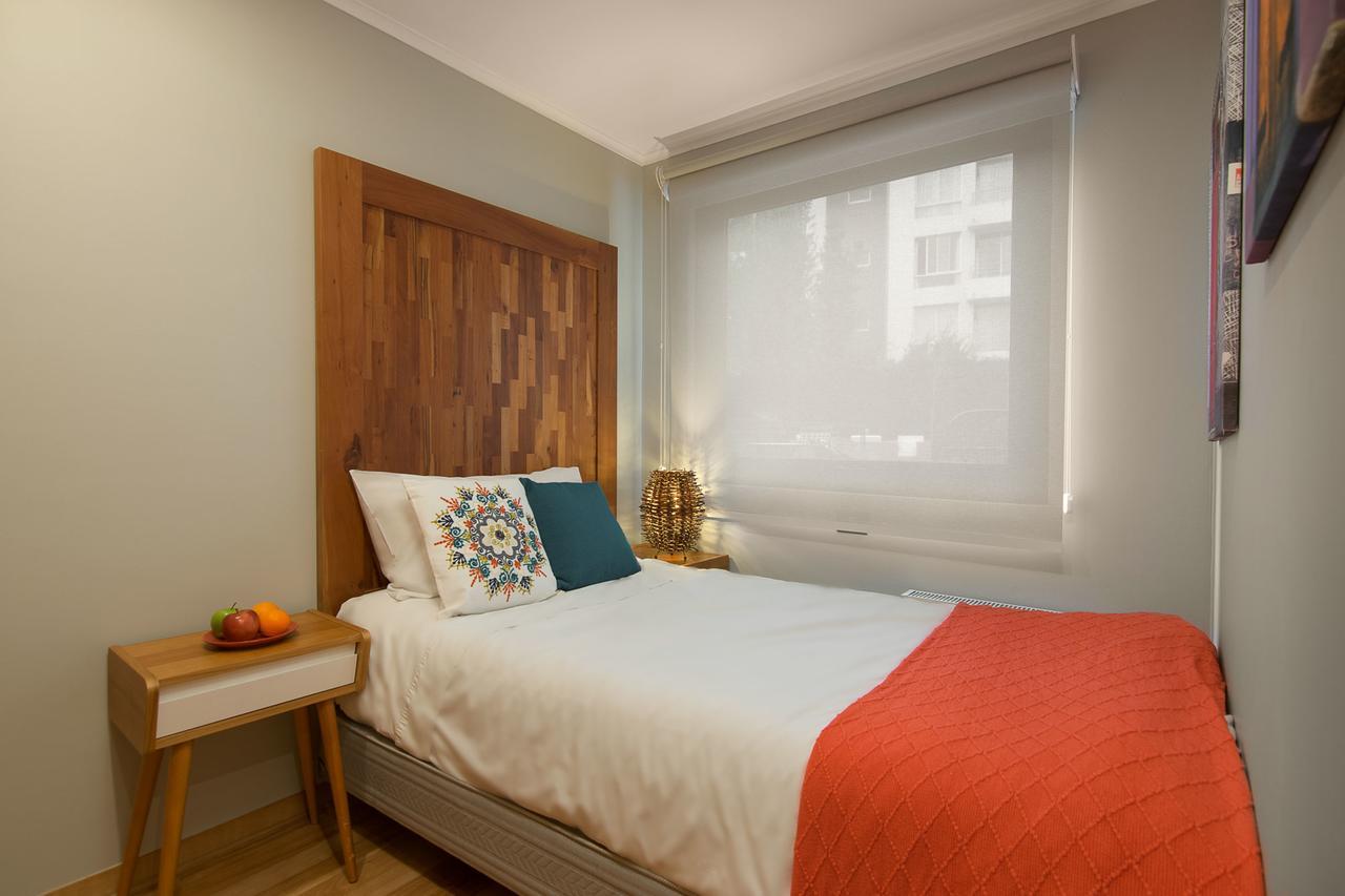 Casa Bellavista Hotel Santiago Dış mekan fotoğraf