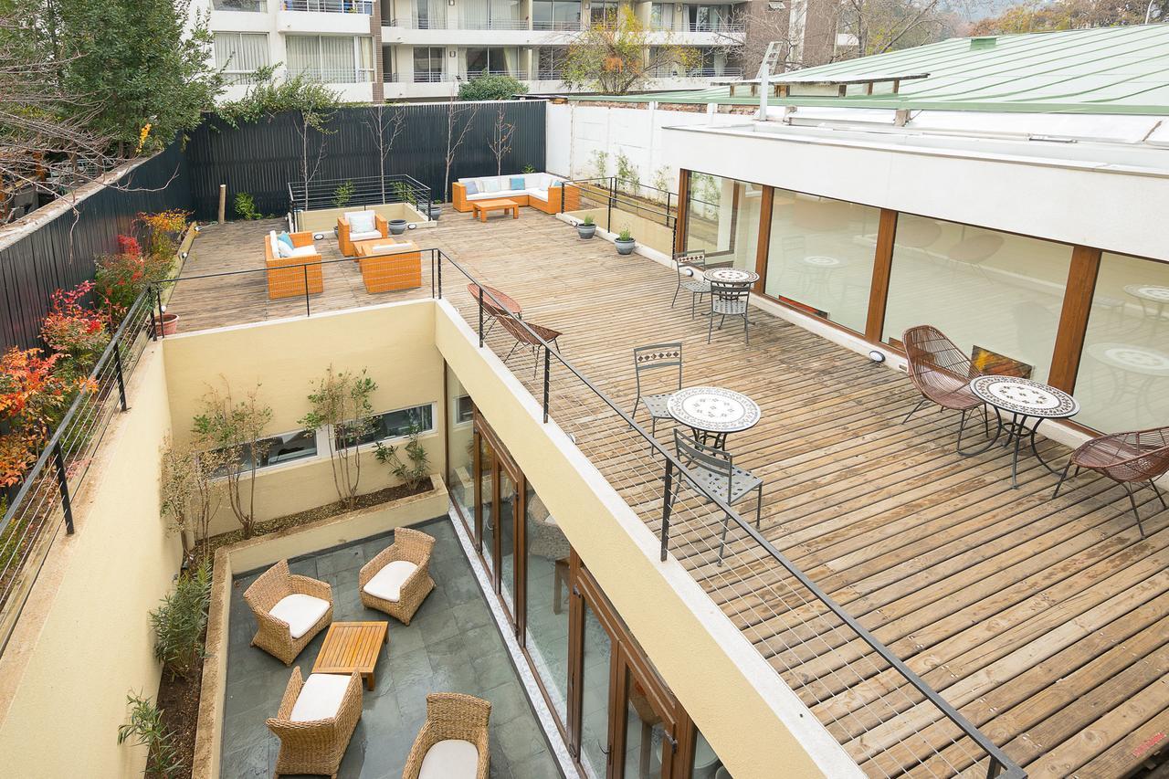 Casa Bellavista Hotel Santiago Dış mekan fotoğraf
