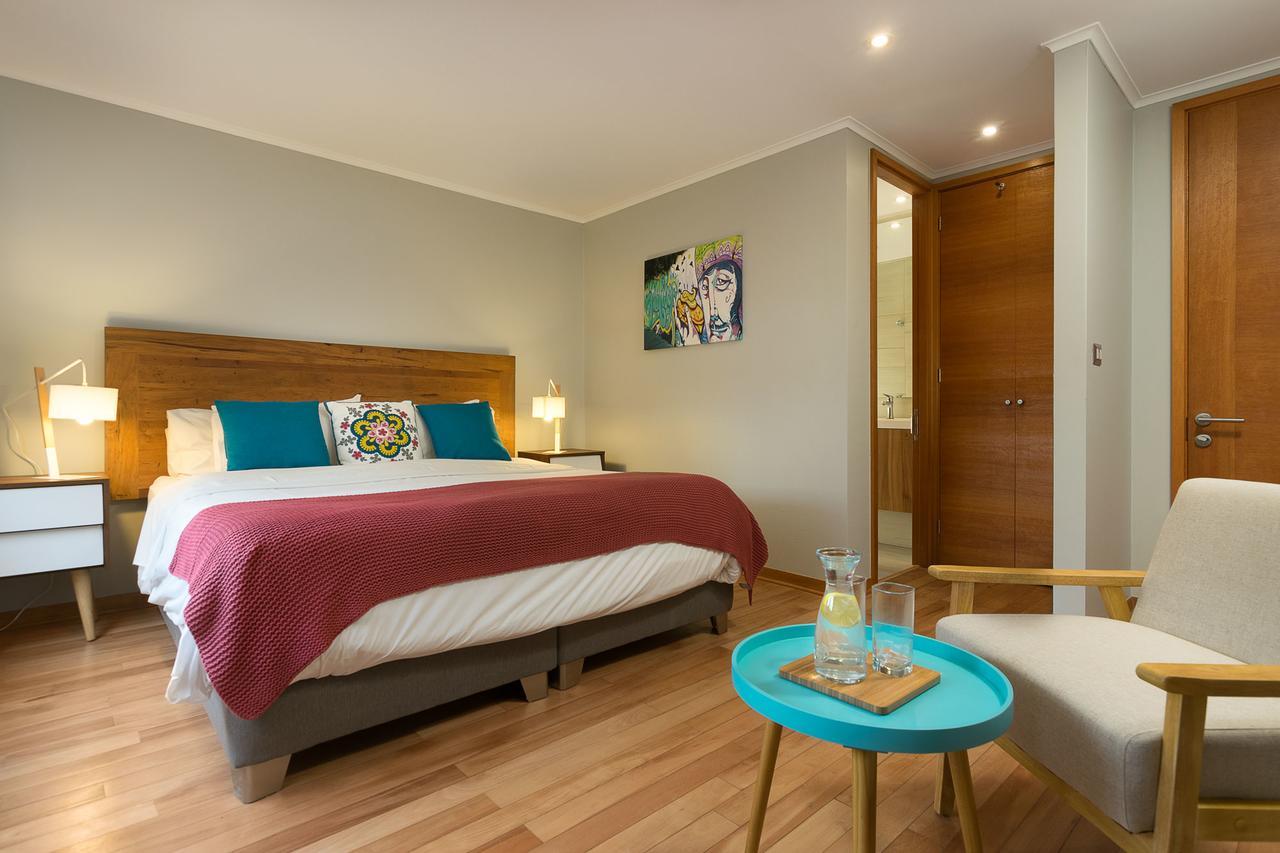 Casa Bellavista Hotel Santiago Dış mekan fotoğraf