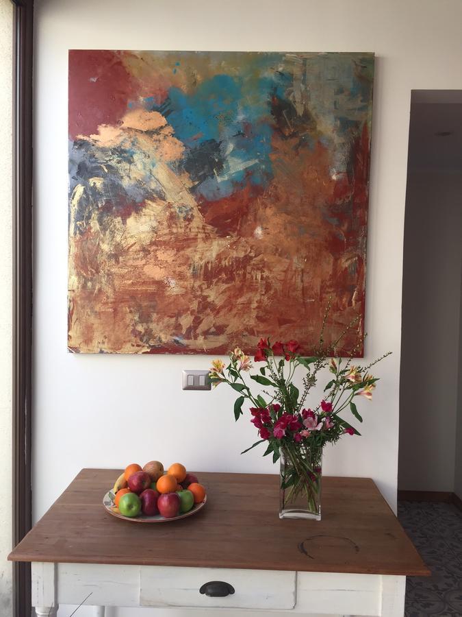 Casa Bellavista Hotel Santiago Dış mekan fotoğraf