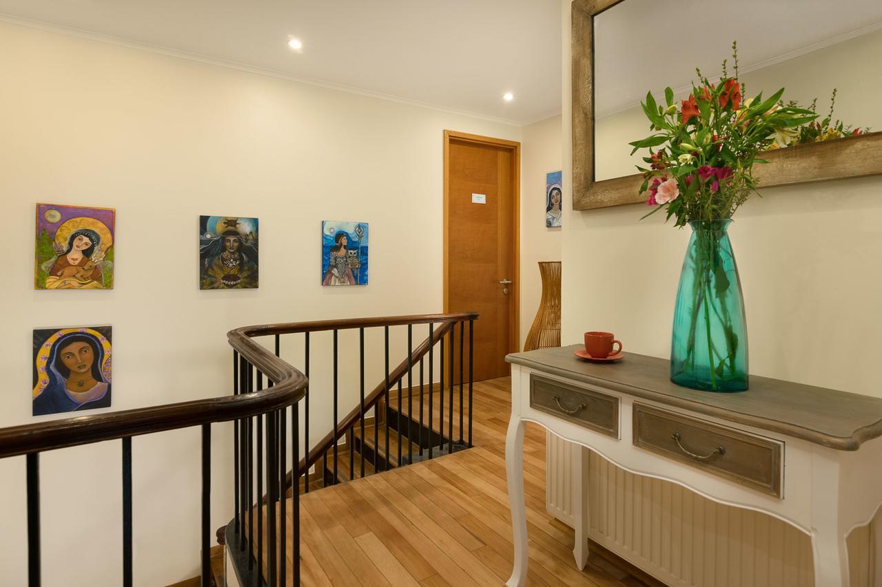 Casa Bellavista Hotel Santiago Dış mekan fotoğraf