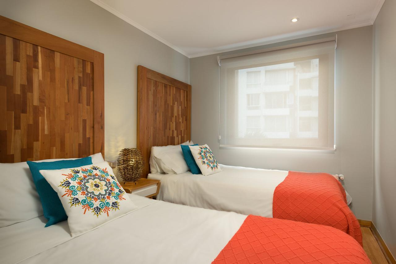 Casa Bellavista Hotel Santiago Dış mekan fotoğraf
