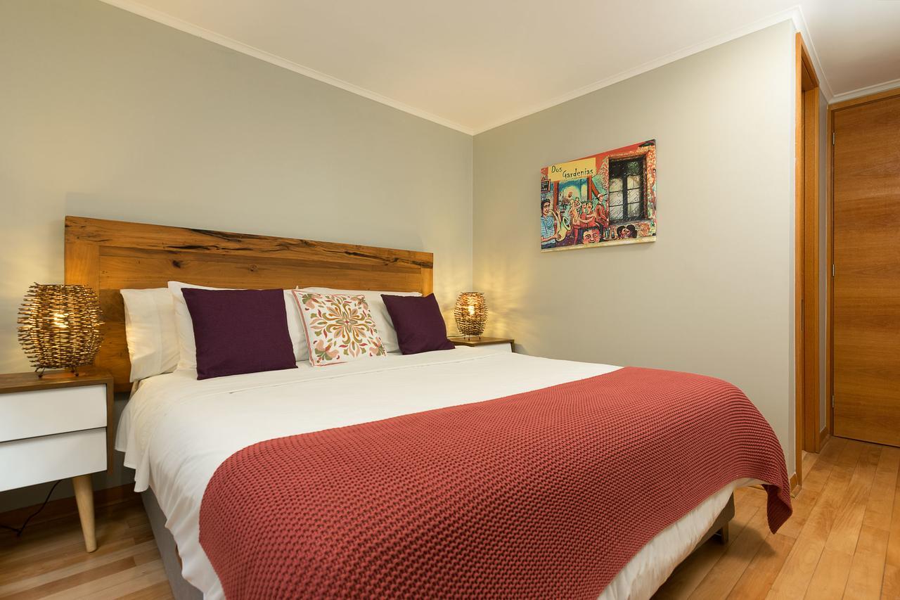 Casa Bellavista Hotel Santiago Dış mekan fotoğraf