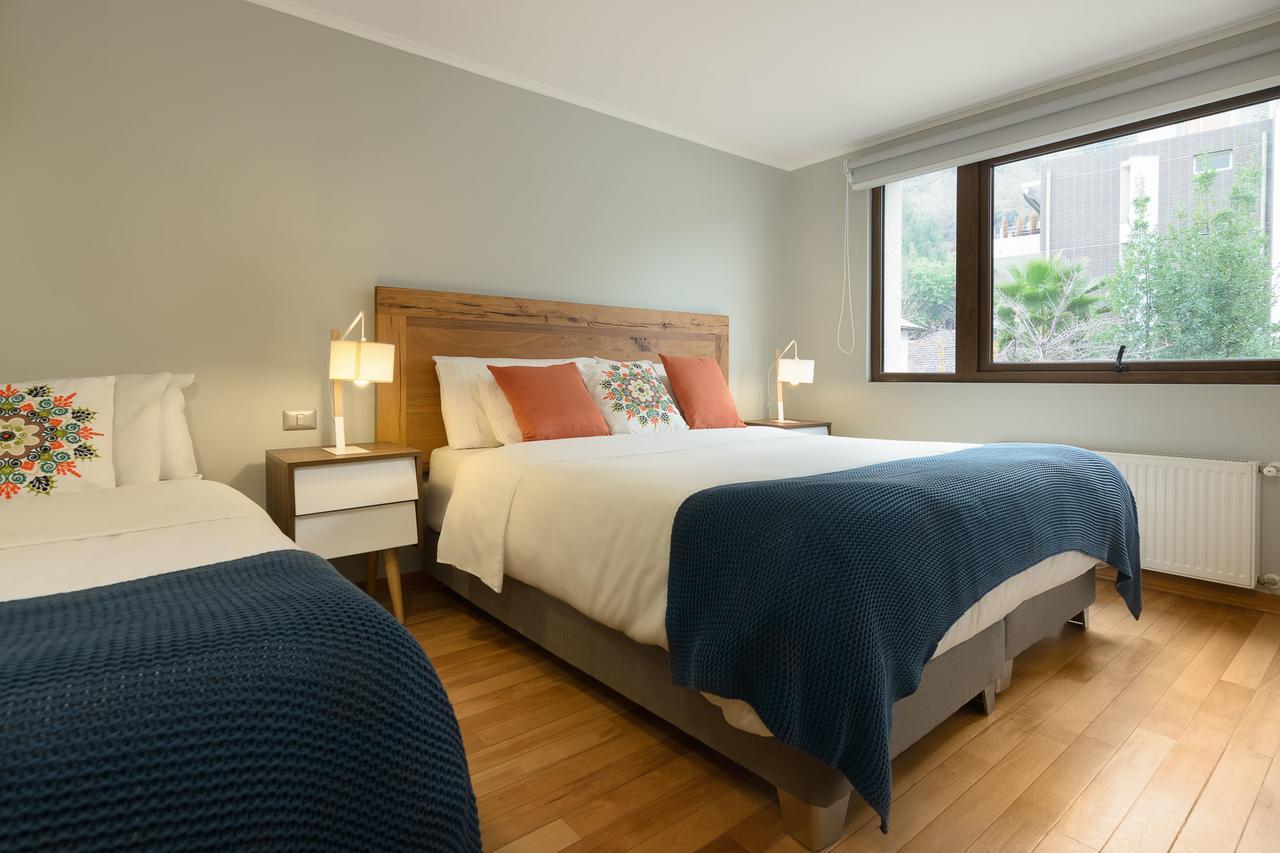 Casa Bellavista Hotel Santiago Dış mekan fotoğraf
