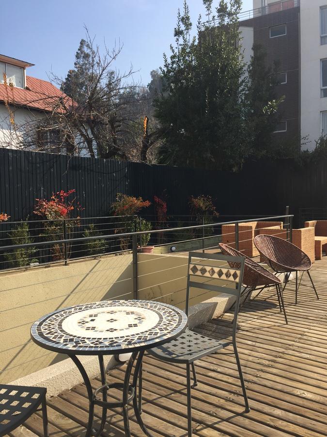 Casa Bellavista Hotel Santiago Dış mekan fotoğraf